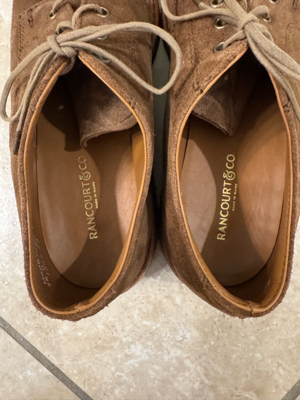 Rancourt Camden, Snuff Suede - Picture 5 of 6